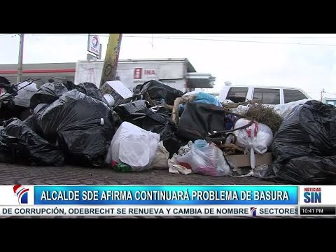 #EmisiónEstelar: alcalde SDE afirma continuará problema de basura