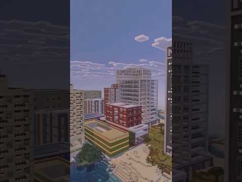 Mike Tomlin shows off his massive Minecraft city
