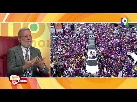 Roberto Rodríguez Marchena “PLD tiene una nueva ofensiva”  | Hoy Mismo