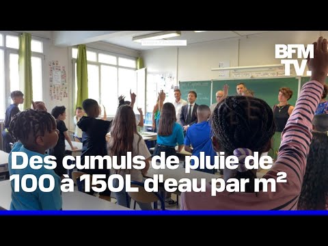 Bouches-du-Rhône: la rentrée scolaire repoussée d'un jour à cause de la vigilance orange pour orages