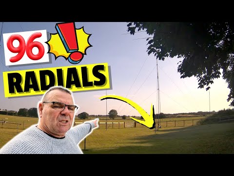 Amazing Vertical Array - 2,500 Feet / 96 Radials!