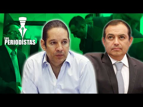 Cercanos a los PANISTAS ERNESTO CORDERO y PANCHO DOMÍNGUEZ son GRABADOS recibiendo FAJOS DE BILLETES