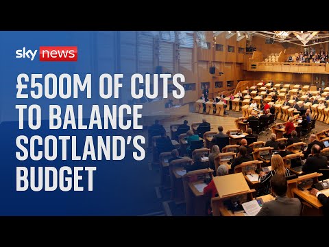 Scottish Finance Secretary confirms spending cuts of up to £500m