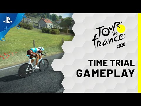 Tour de France 2020 - Time Trial Gameplay | PS4