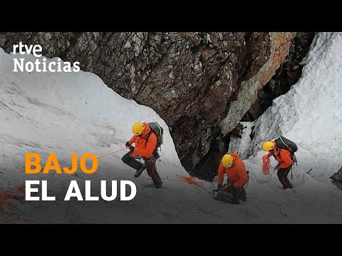 HALLAN el CADÁVER del segundo operario SEPULTADO por un ALUD de nieve en ASTURIAS I RTVE Noticias