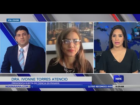 Entrevista a Dra  Ivonne Torres Atencio, presidenta electa de ciencia en Panamá