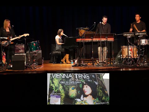 Vienna Teng Trio December 8, 2013 - Cedar Rapids, IA