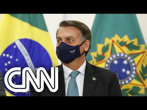 Caio Junqueira: Grupo pró-voto impresso auxilia Bolsonaro para live | EXPRESSO CNN