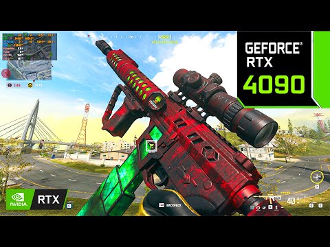 Call of Duty Warzone 3 :  Season 4 | RTX 4090 24GB ( 4K Maximum Settings RTX OFF /  FSR 3.0 NATIVE )