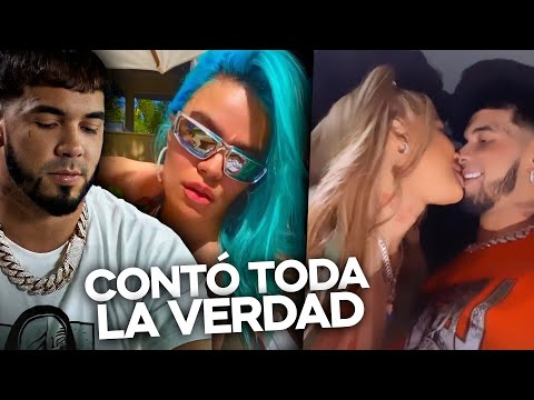 Anuel se Confiesa: La Amo, Habla de Karol G y  Defiende a Yailin su nueva Novia