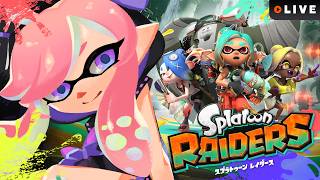 【Splatoon Raiders】スプラトゥーン新作やるーー！【#七草リリィ】