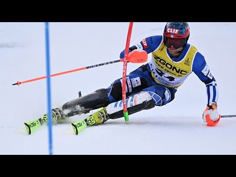Στο βάθρο του Παγκοσμίου Πρωταθλήματος Αλπικου Σκι ο Γκιννής - 2ος στον κόσμο στο σλάλομ