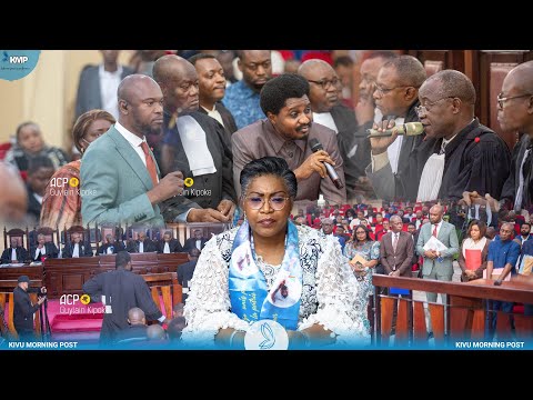 RDC : JUDITH SUMINWA CONVOQUÉE PAR LA JUSTICE DANS LE DOSSIER CONSTANT MUTAMBA