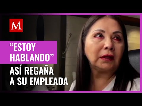 Ana Gabriel REGAÑA a su acompañante durante transmisión en vivo: estoy hablando con la gente