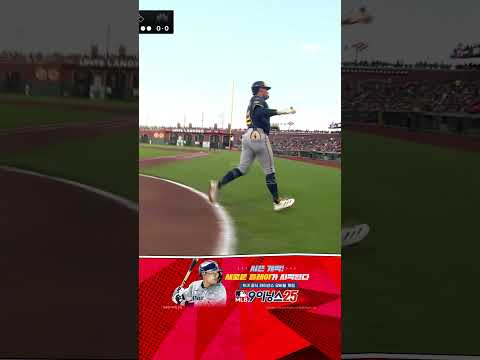 [MLB] 커리어 첫 홈런 만드는 더빈의 투런포! (04.22)