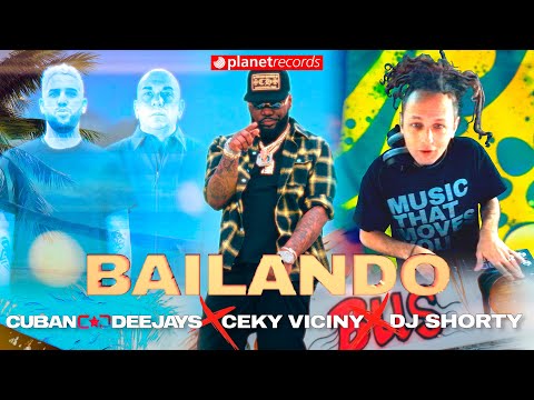 CUBAN DEEJAYS  CEKY VICINY  DJ SHORTY - Bailando (Official Video)