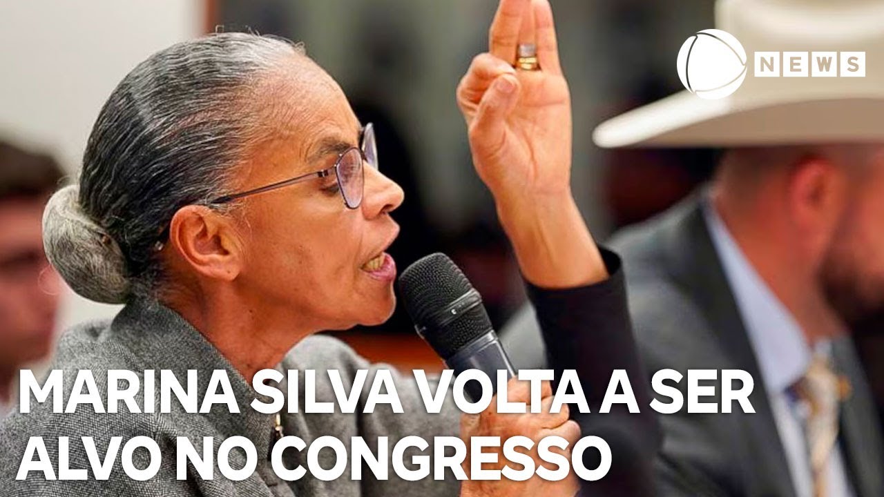 Marina Silva é alvo no Congresso Fui terrivelmente agredida