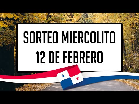 Resultados Lotería de Panamá Miércoles 12 de Febrero de 2025 - Lotería nacional de Panamá de hoy