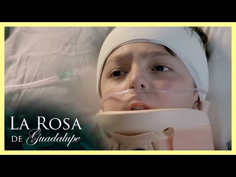 Lorenzo se burla del accidente de Jonás | La Rosa de Guadalupe 2/4 | Con ojos de valentía