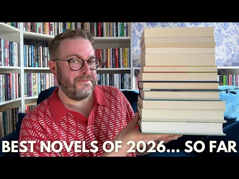 Best Novels of the Year… So Far | 2026