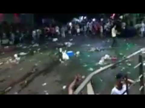 Briga no Carnaval 2020 em Campo Grande - MS