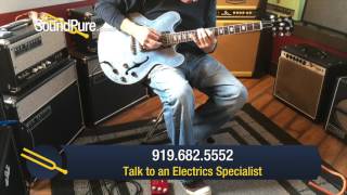 Gibson 2015 Memphis ES-335 Indigo Blue #10095711 (Used) Quick n' Dirty