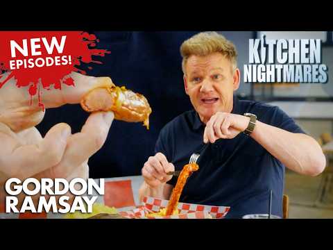 Gordon Tastes The WORST Hot Dog | BRAND NEW Season Kitchen Nightmares Compilation | Gordon Ramsay