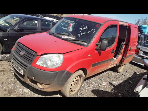 Fiat Doblo 2009 m dalys