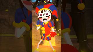ポムニが別世界でヒーローになったようです…【アメイジングデジタルサーカス/The amazing digital circus】#short
