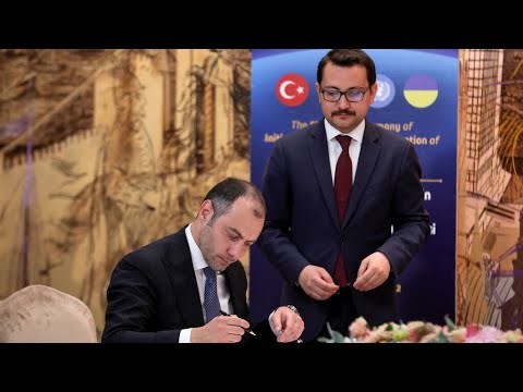 Céréales : ce que l'on sait de l'accord signé entre l'Ukraine et la Russie • FRANCE 24