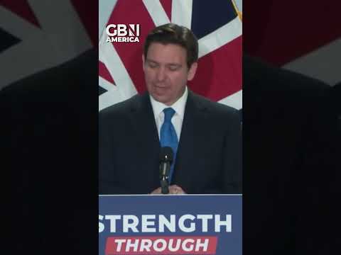 Ron DeSantis and Kemi Badenoch discuss Florida / Britain trade deal #gbnamerica