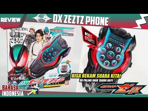 INI TOH HP SAINGAN iPHONE 17 PRO MAX! REVIEW - DX ZEZTZ PHONE | DXゼッツフォン [Kamen Rider ZEZTZ]