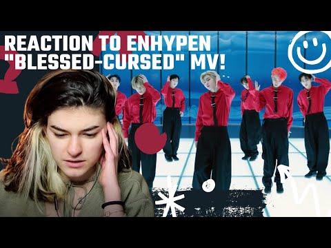 StoryBoard 0 de la vidéo Réaction ENHYPEN "Blessed-Cursed" MV ENG!