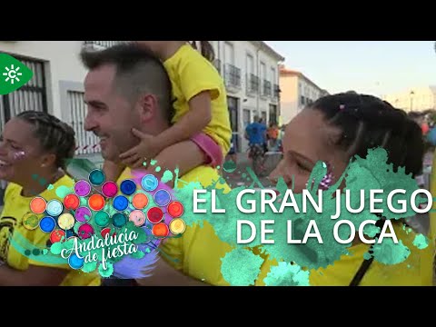 Andalucía de Fiesta | Nos lo pasamos en grande con el Gran Juego de la Oca en Dos Torres