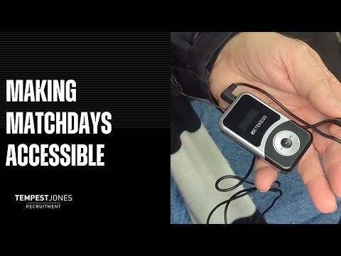 Darlington FC Launch In-Stadium Commentary for Fans With Sight Loss