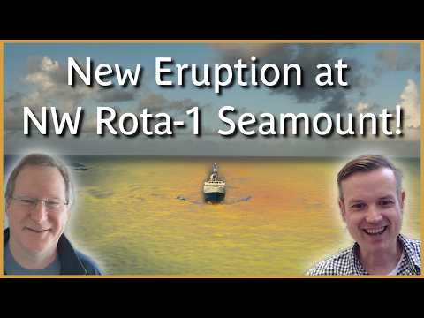 Update from an Expert: Eruption in the Marianas Revealed | Nautilus Live