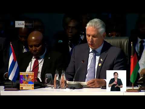 Discurso del Presidente de Cuba en XV Cumbre de los BRICS