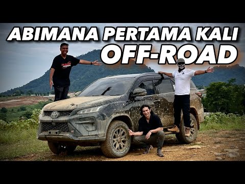 Pengalaman Baru Abimana Ikutan Offroad Bareng Jejelogy!