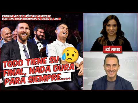 Se HIZO JUSTICIA. Ni MESSI ni CRISTIANO merecían ser CANDIDATOS al Balón de Oro| Es Así y Punto