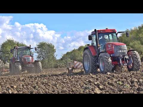 BRAND NEW McCORMICK X6 415 - MTX 140 - TANDEM CULTIVATING - PIGTAILS - IBBETTS.