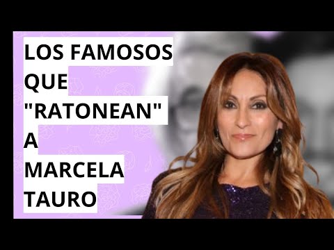 REUTEMANN, PAMPITA, SOFIA LOREN y  SUAR  Los famosos que le gustan al equipo de GUIDO KACZKA