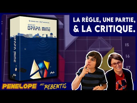 ORAPA MINE   -  La règle, la partie, la critique   - Un incroyable jeu de déduction !