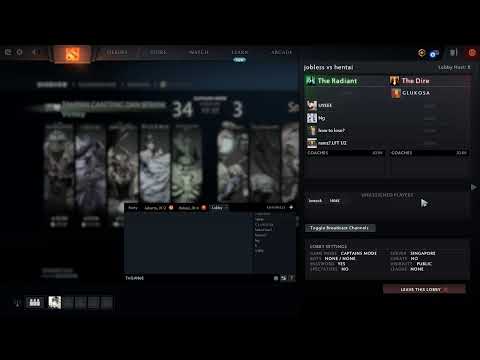 BRX RONIN DOTA2 TOURNAMENT