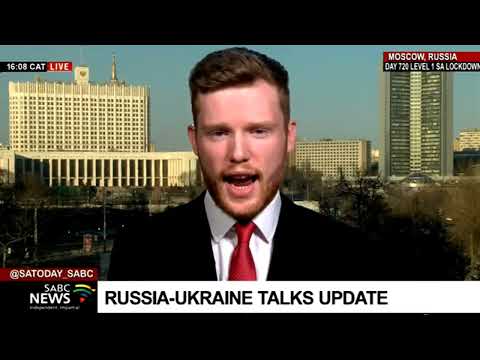 Russia-Ukraine Conflict | Stuart Smith on Moscow updates