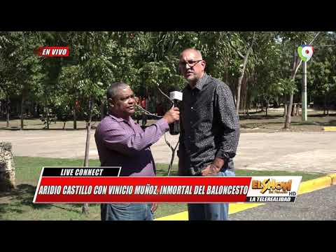 Entrevista a Vinicio Muñoz, Inmortal del Baloncesto Dominicano en El Show del Mediodía