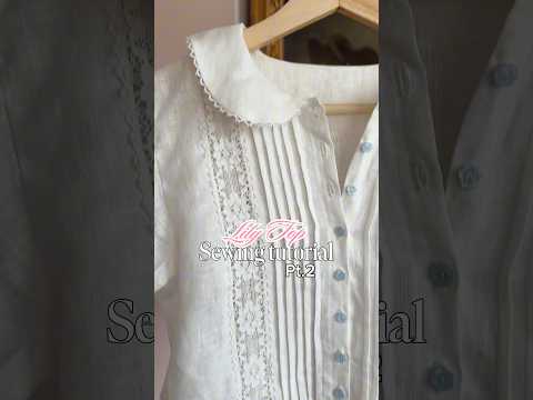 Lily Top Sewing tutorial part 2