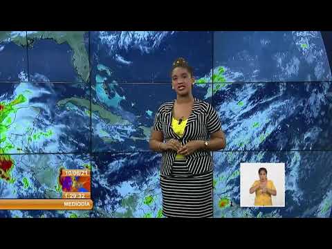 Pronóstico del Tiempo en Cuba: calor, chubascos y tormentas eléctricas en gran parte del país