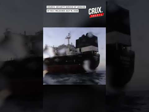 Watch: Ukraine Unveils Video of Attacks on Russia's 'Shadow Fleet'