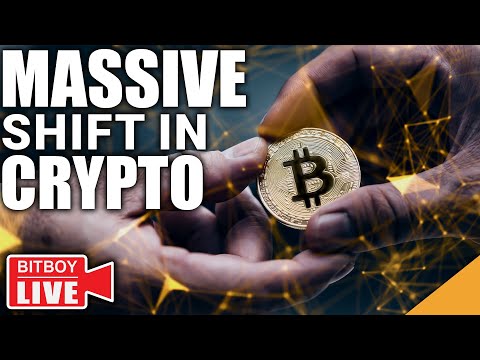 Top Reasons BITCOIN Changing Hands (Massive Shift IN Crypto Markets)