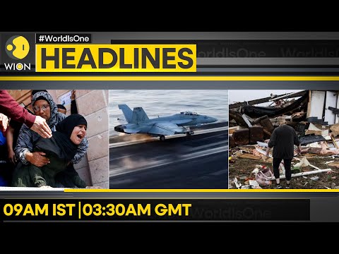 Houthis Vows To Respond To US Strikes | Anti-Corruption Rally In Belgrade, 13 Arrested | Headlines
